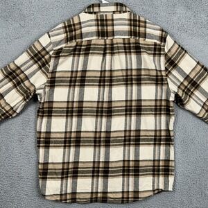Dubinik Customized Version Shirt Mens Large Tan Cream